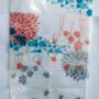 Button Folder Envelope Flower Clear