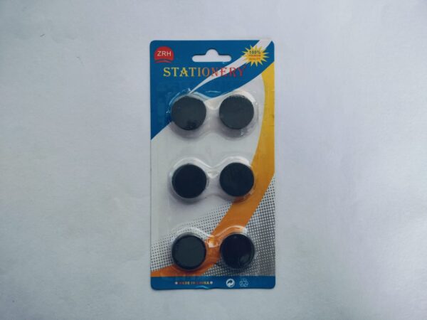 Magnetic Square Small 30mm- 6Pcs Pkt