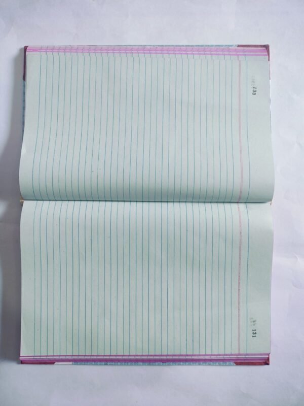 Long Size Normel Register Ruled Note - Image 2