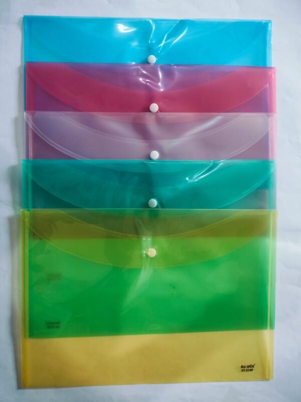 Aerotix -210P - Button File Folder Envelope - Image 2