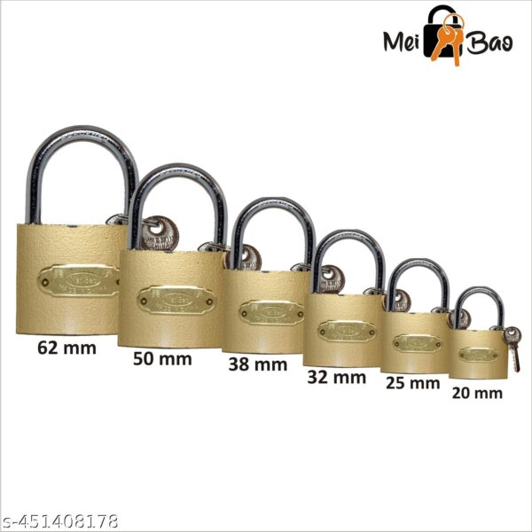 MEIBAO Metal Padlock - Image 2