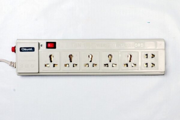 Oswal Extension Board 6+1 - 240V