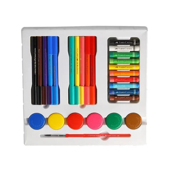 Faber-Castell Art Cart Kit - Image 2