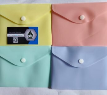 Button Folder Envelopes A6 Size