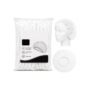 Disposable Stretchable White Caps | Surgical Head Cap