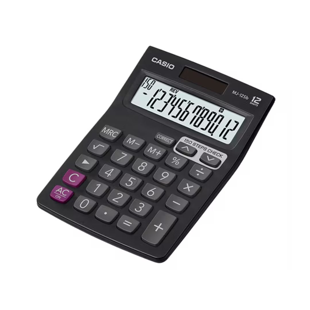 Casio MJ-12SB Calculator