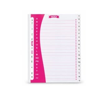 File Separator A-Z
