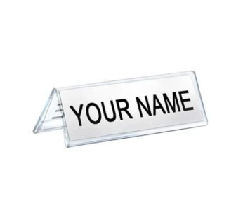 Name Holder Acrylic